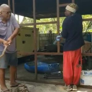 Ansyen Direktè Jeneral CNE a, Yves Germain 3, akize kòm moun ki  touye yon  anplwaye li sou chantye pandan yon diskisyon salè