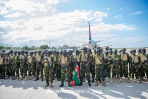 Mobilizasyon FRG : Ayiti jwenn gwo pwomès twoup epi l ap kontribye nan finansman fòs la