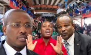 Politik doub figi sa a ki tounen Ayiti yon teyat kote pèp la toujou peye tikè, men li pa janm chita sou sèn nan.