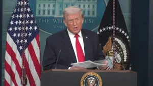 20 janvye 2026 : yon lane Trump, sanble ak 20 lane boulvèsman