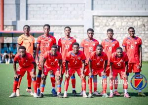 Ayiti nan gwoup C nan Eliminatwa Koupdimonn gason U17 Kata 2026