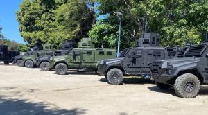 Kanada remèt dis (10) machin blende bay Polis Nasyonal Ayiti pou ranfòse kapasite operasyonèl li