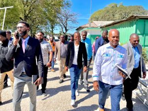 Ranfòsman sèvis OFATMA yo : DG Vikerson Garnier vizite Depatman Sant