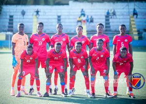 Ayiti nan gwoup C nan Eliminatwa Koupdimonn gason U17 Kata 2026