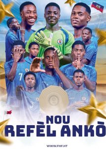 Seleksyon ayisyèn maskilen an kalifye pou Mondyal FIFA U17 2026 la