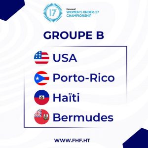 Kalifikasyon mondyal 2026 – Foutbòl fanm U17 : Medam yo tonbe nan gwoup B