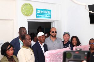 Ayiti Sante : Lopital OFATMA Okay ranfòse sèvis dyaliz li gras ak yon don enpòtan
