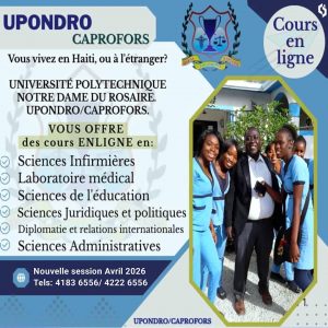 L’Université Polytechnique Notre-Dame du Rosaire (UPONDRO) lance un programme hybride innovant conforme au décret sur l’enseignement supérieur