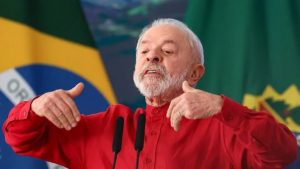 Prezidan Brezilyen an, Lula da Silva, kritike Nasyonzini ak Donald Trump ki kontinye nouri lagè nan mond lan