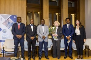 Lansman ofisyèl Fondasyon « Zanmi Ayiti.Es » nan Madrid peyi Lespay: yon lansman ki pote anbisyon pou refonde avni jenès ayisyèn nan