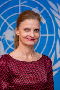 Ayiti–ONU:Alman Daniela Kroslak nonmen kòm chèf Biwo sipò lojistik pou FRG Pòtoprens