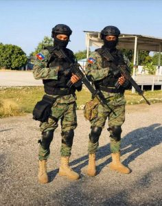 Ayiti Sekirite : Lame mete fen nan pwoteksyon pèsonèl epi raple militè ki te detache yo