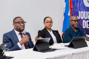 Ouvèti Asiz Nasyonal sou Sekirite, Eleksyon ak Envestisman ann Ayiti : Direktè Jeneral FNE mete aksan sou kontribisyon dyaspora a nan finansman edikasyon