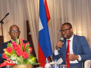 Direktè Jeneral FNE a felisite dyaspora ayisyèn nan pou sipò li bay edikasyon epi pwomèt jesyon transparan sou taks transfè ak apèl entènasyonal yo