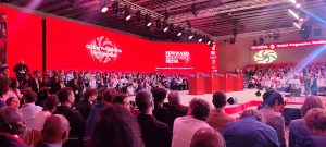 Inogirasyon Global Progressive Mobilisation: Fusion pote vwa Ayiti sou sèn entènasyonal la kòm sèl pati politik ki te jwenn invitasyon pou l patisipe.