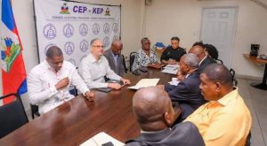 Eleksyon ann Ayiti : Premye Minis Alix Didier Fils-Aimé konteste bidjè 250 milyon dola CEP a