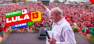 Brezil : Lula lanse kanpay pou re-eleksyon li nan yon kote ki make istwa politik li