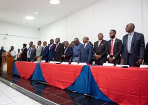 Opozisyon progresis la mande CARICOM pou pa apiye gouvènman ak prosesis elektoral la ki pral lage peyi a nan twou pi fon