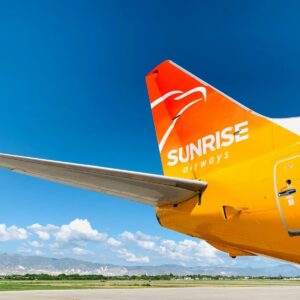 SUNRISE AIRWAYS TRANSFÒME VWAYAJ AN AYITI AN YON PERIPESI PANDAN PASAJE PA KONN KI KOTE POU L FRAPE