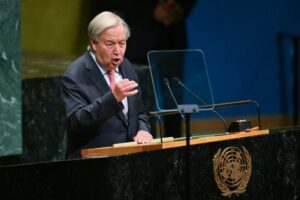 ONU: GWO TEYAT DISKOU YO PANDAN MOND LAN AP SOUFRI