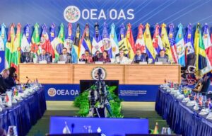 OEA mande renouvèlman manda FRG a epi mande pou fòs la deplwaye nèt an Ayiti