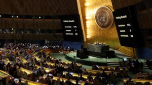 ONU pwolonje manda Fòs pou Represyon Gang yo ann Ayiti jiska mas 2027